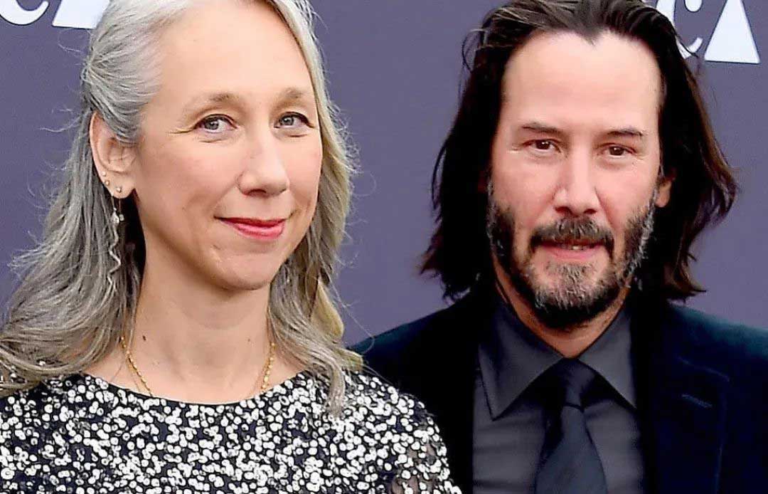 رابطه عاشقانه کیانو و الکساندرا ادامه دارد رابطه عاشقانه کیانو و الکساندرا ادامه دارد