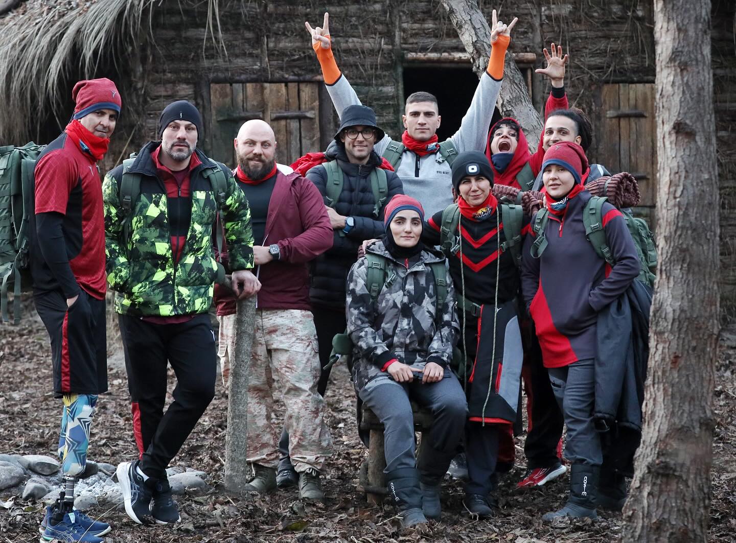 شرکتکنندگان معروف بازمانده شرکتکنندگان معروف بازمانده