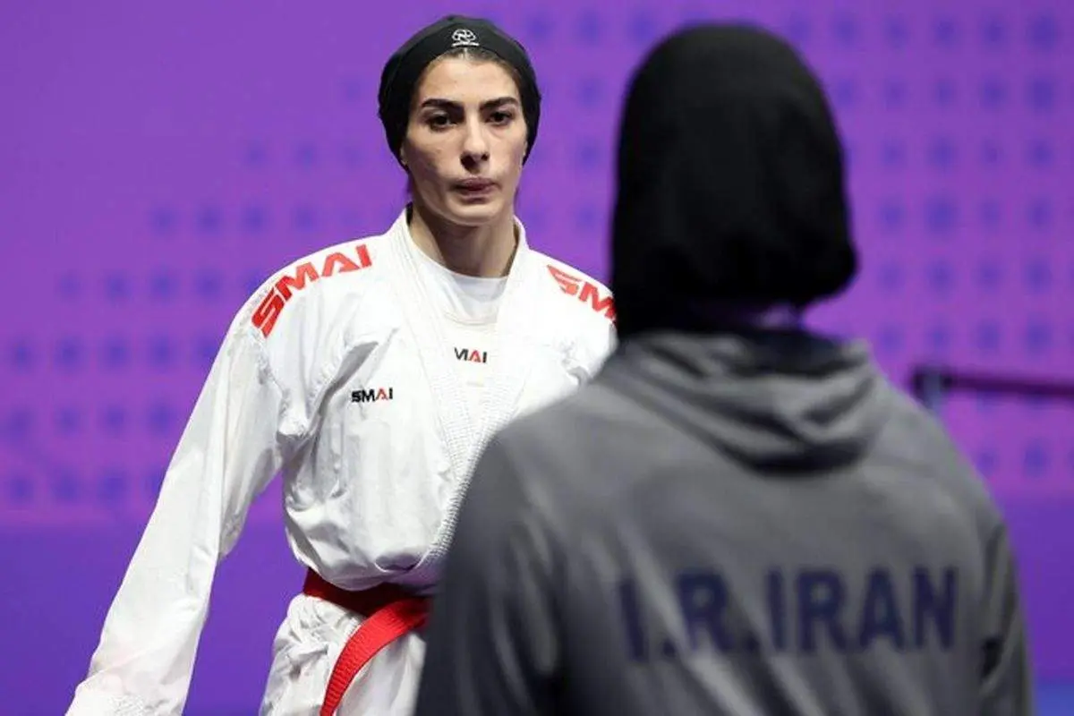 آتوسا گلشادنژاد سومین طلایی تیم ملی کاراته آتوسا گلشادنژاد سومین طلایی تیم ملی کاراته