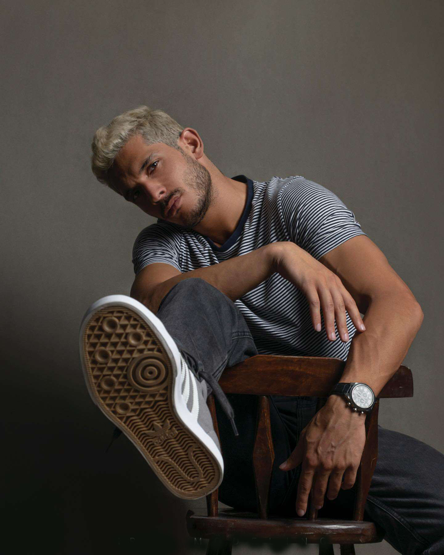 یزدان سلمانیان روی جلد GQ برای هوبلو