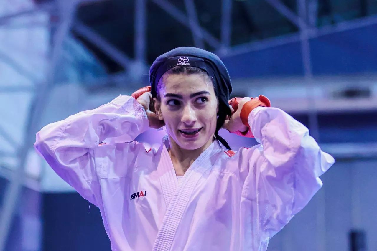 عکس آتوسا گلشادنژاد تیم ملی