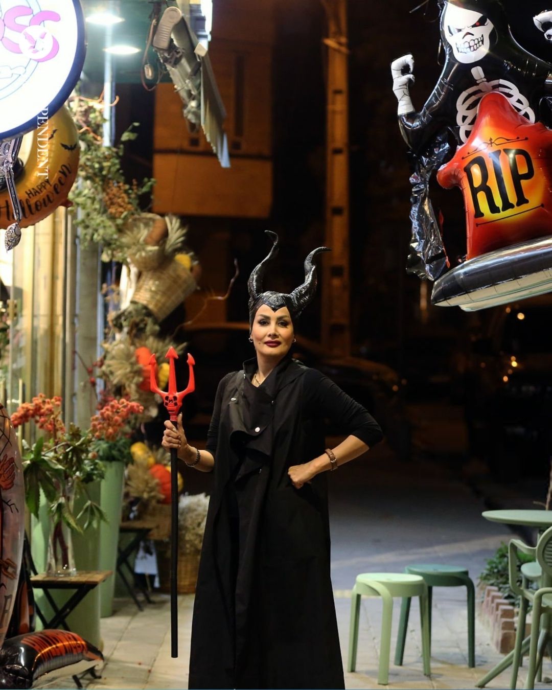 جشن هالووین در تهران جشن هالووین در تهران