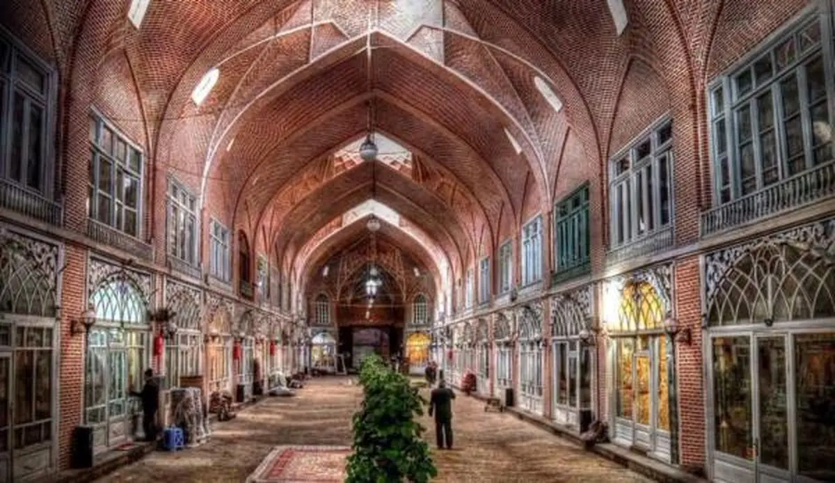 بازار تاریخی تبریز ثبت یونسکو بازار تاریخی تبریز ثبت یونسکو