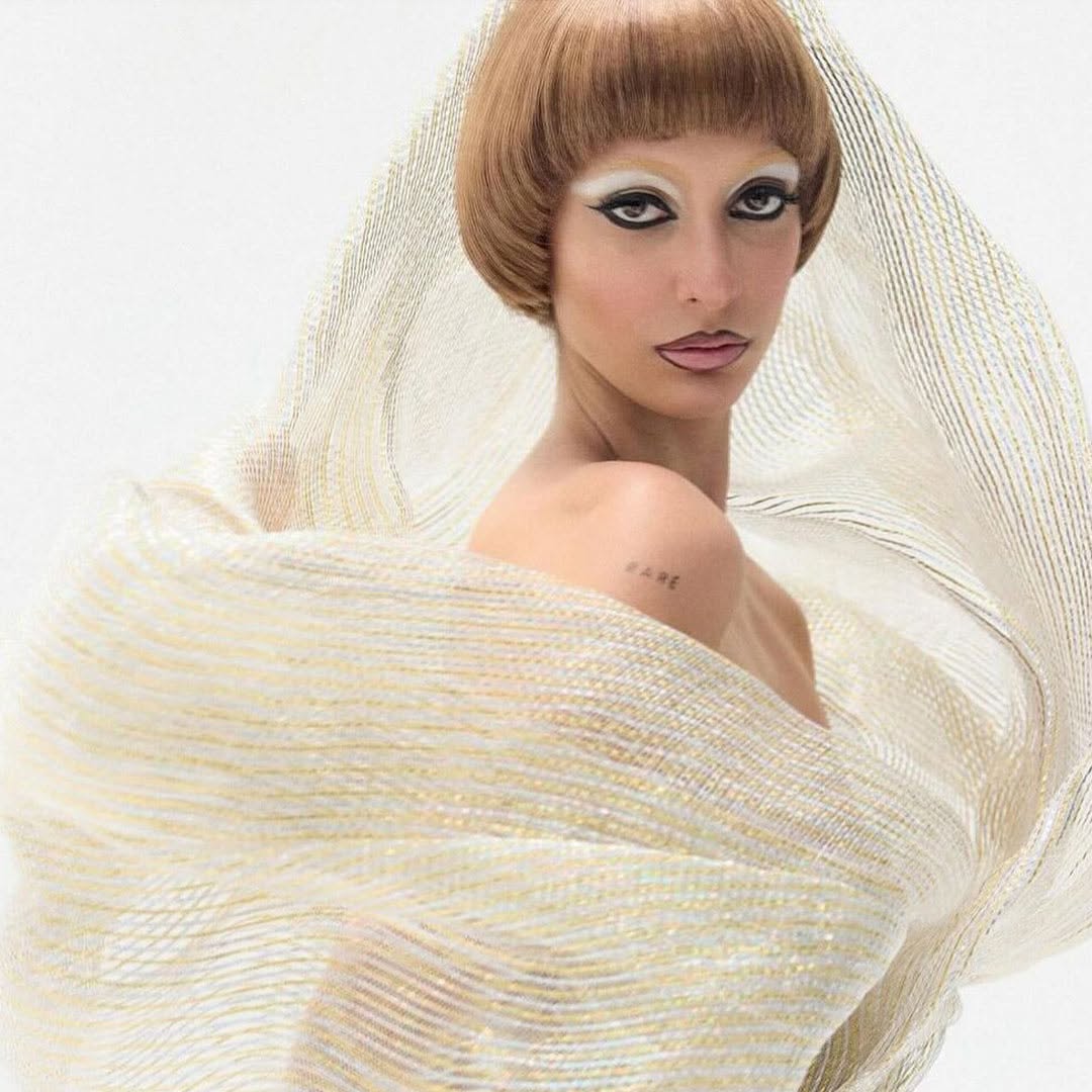 ورود مایا قربانی به مدلینگ حرفهای ورود مایا قربانی به مدلینگ حرفهای