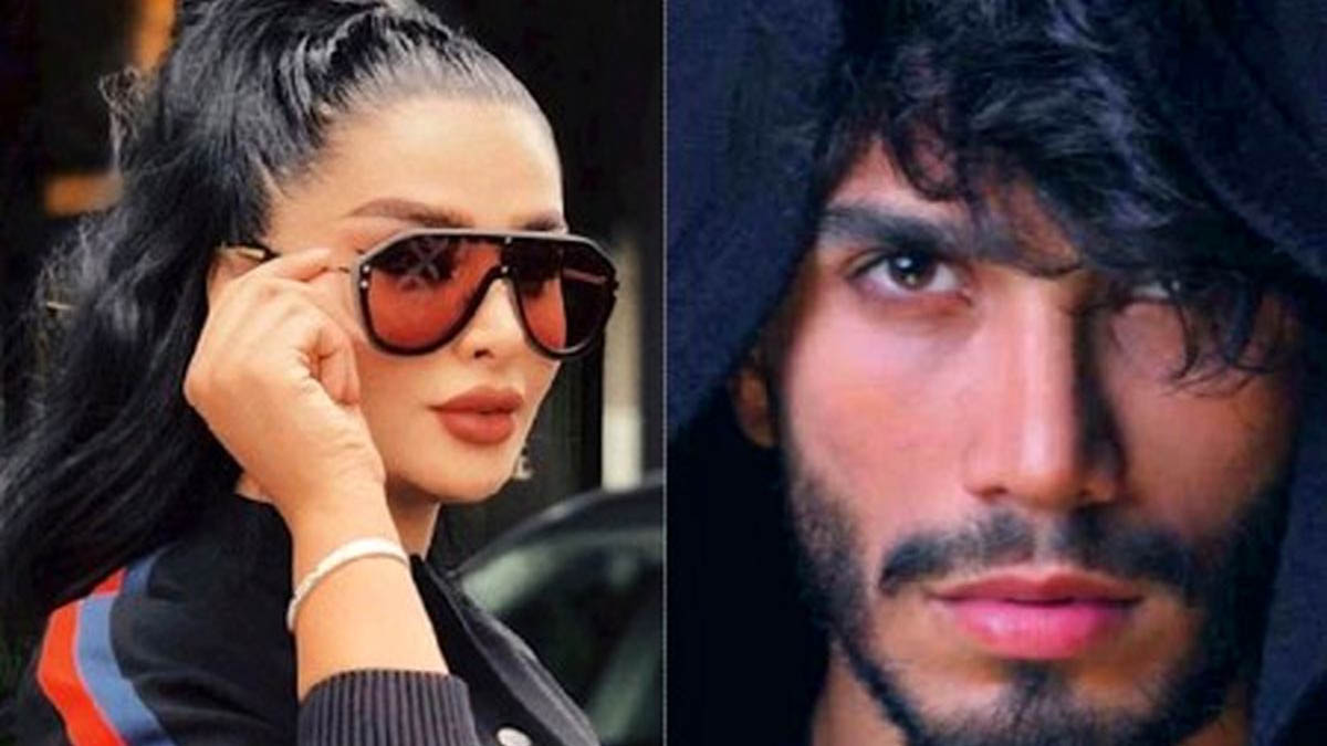 مهراد جم و زنش مهراد جم و زنش