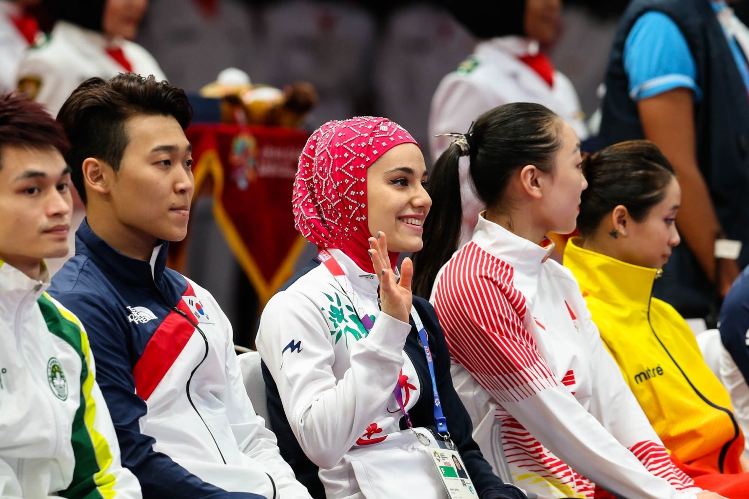 زهرا کیانی ووشوکار عکس زهرا کیانی ووشوکار عکس