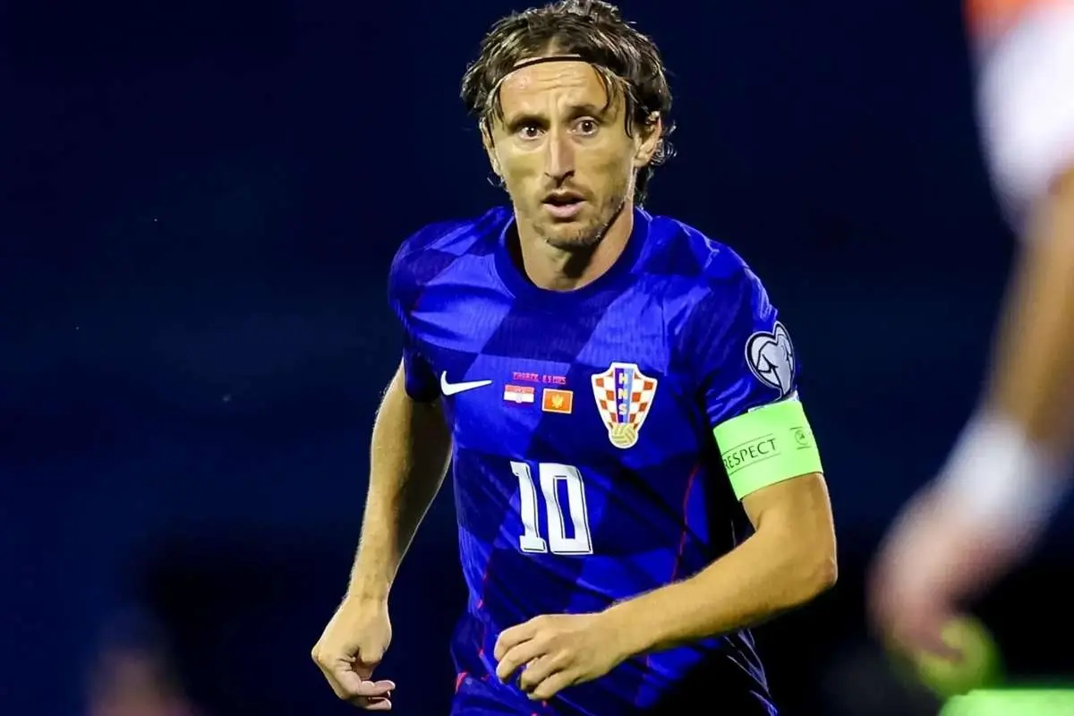 مودریچ در میلان رکورد تازهای ثبت کرد مودریچ در میلان رکورد تازهای ثبت کرد