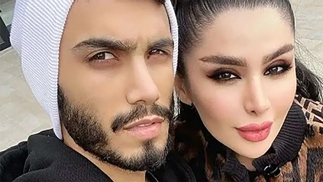 عکس زن مهراد جم عکس زن مهراد جم