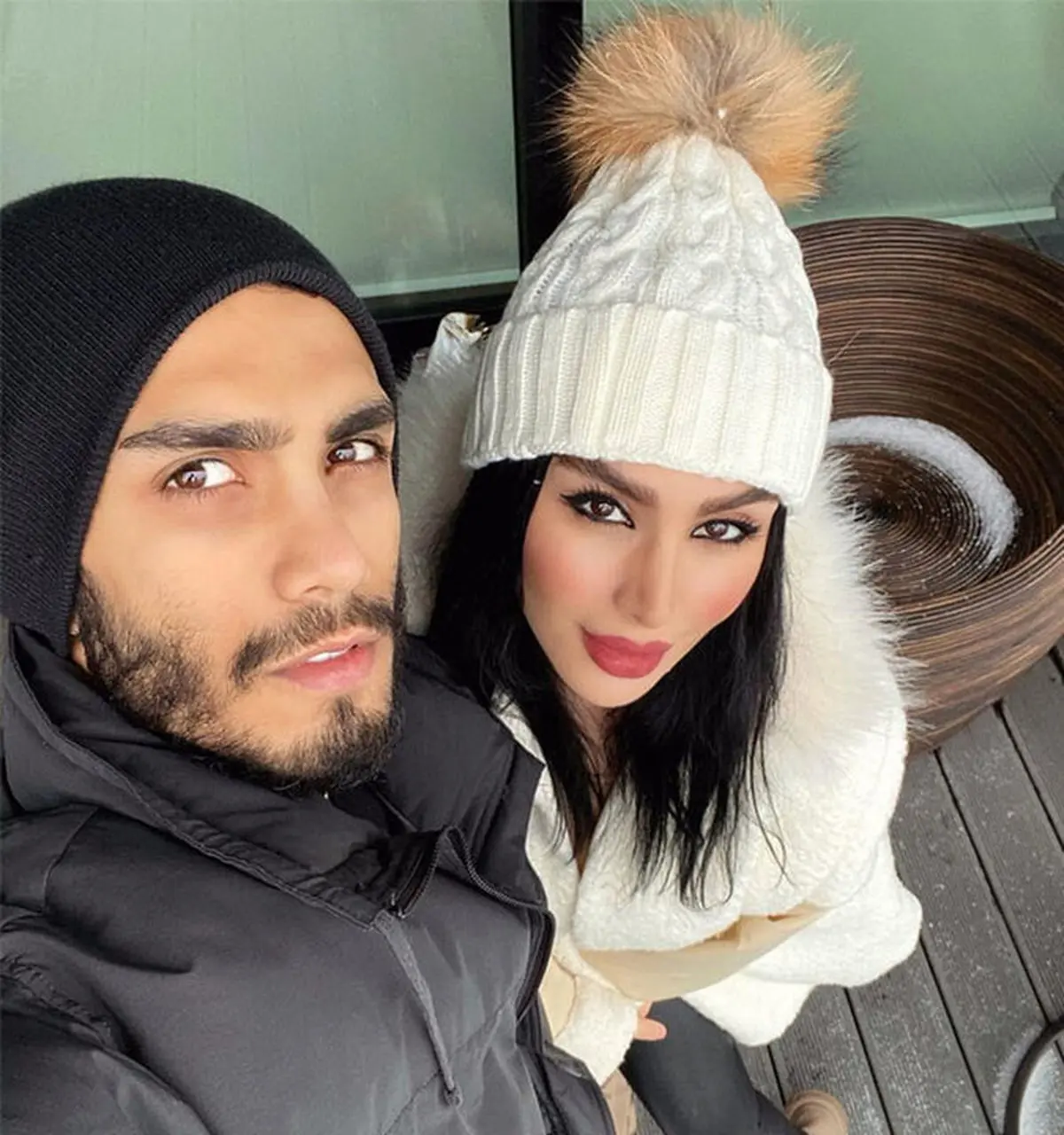 مهراد جم و دنیا جهانبخت مهراد جم و دنیا جهانبخت