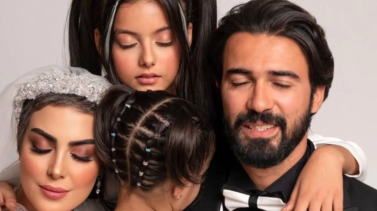 عکس نیلوفر شهیدی خانواده عکس نیلوفر شهیدی خانواده