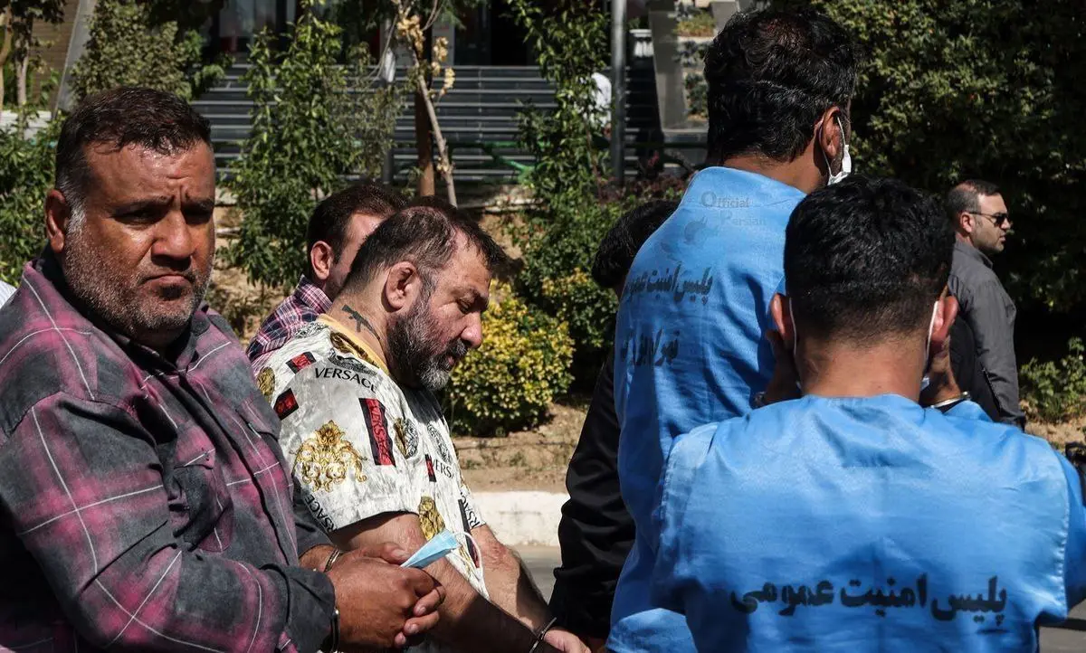 هانی کرده درگیری در بهشت زهرا