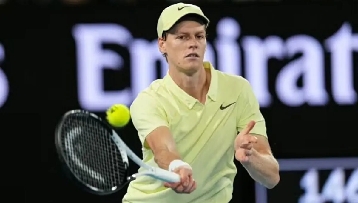 تمرین یانیک سینر