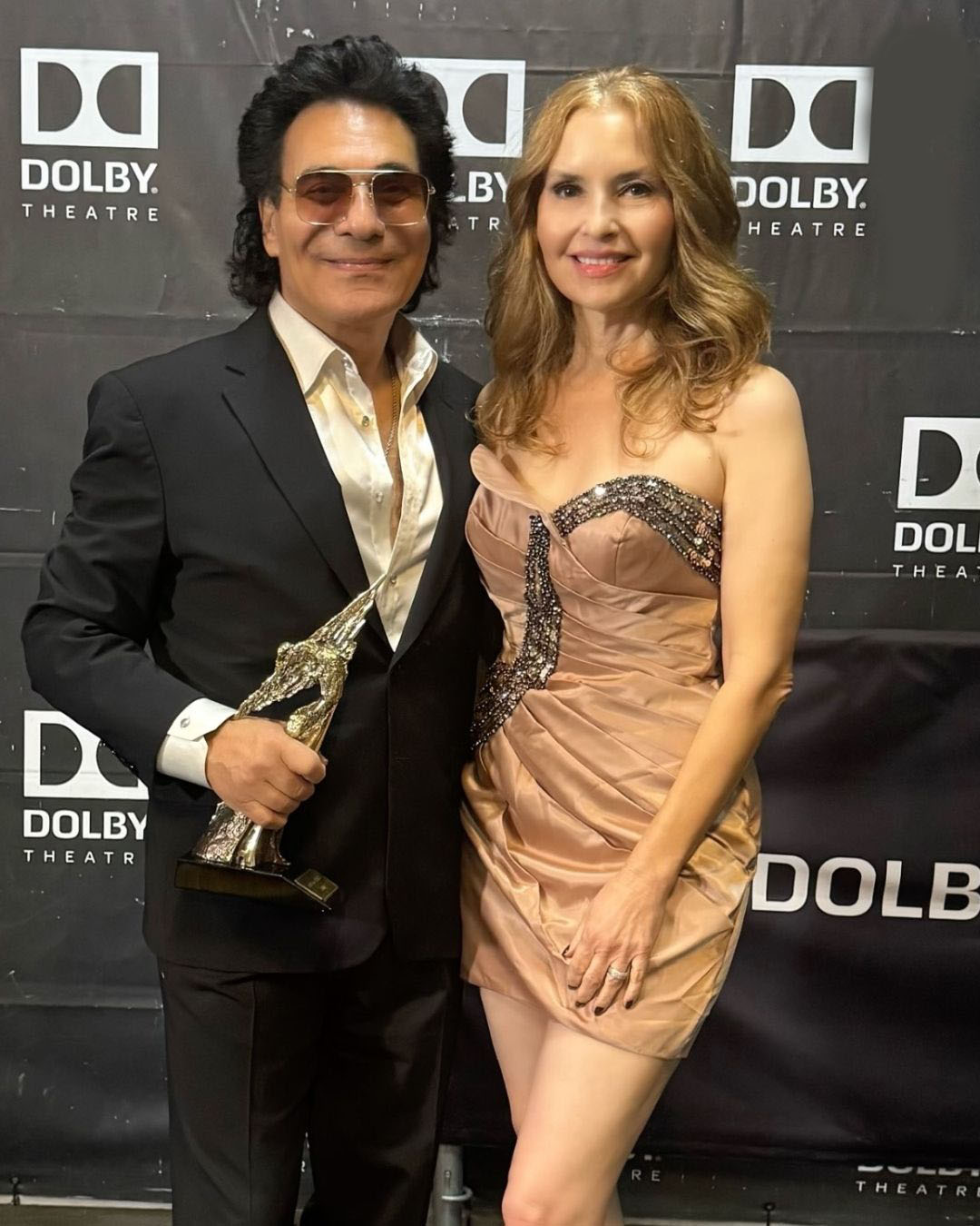 اندی در لس‌آنجلس مورد تقدیر قرار گرفت