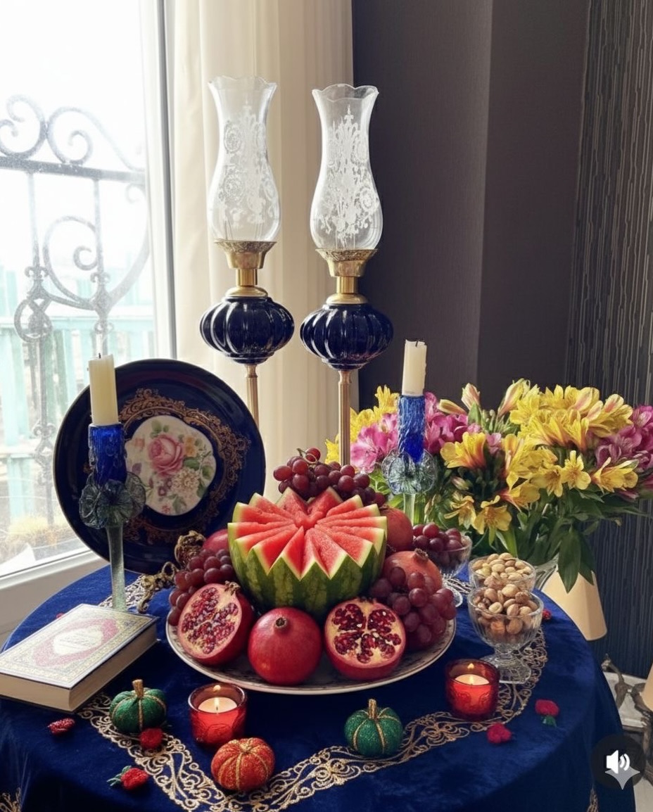 ایده برای شب یلدا ایده برای شب یلدا