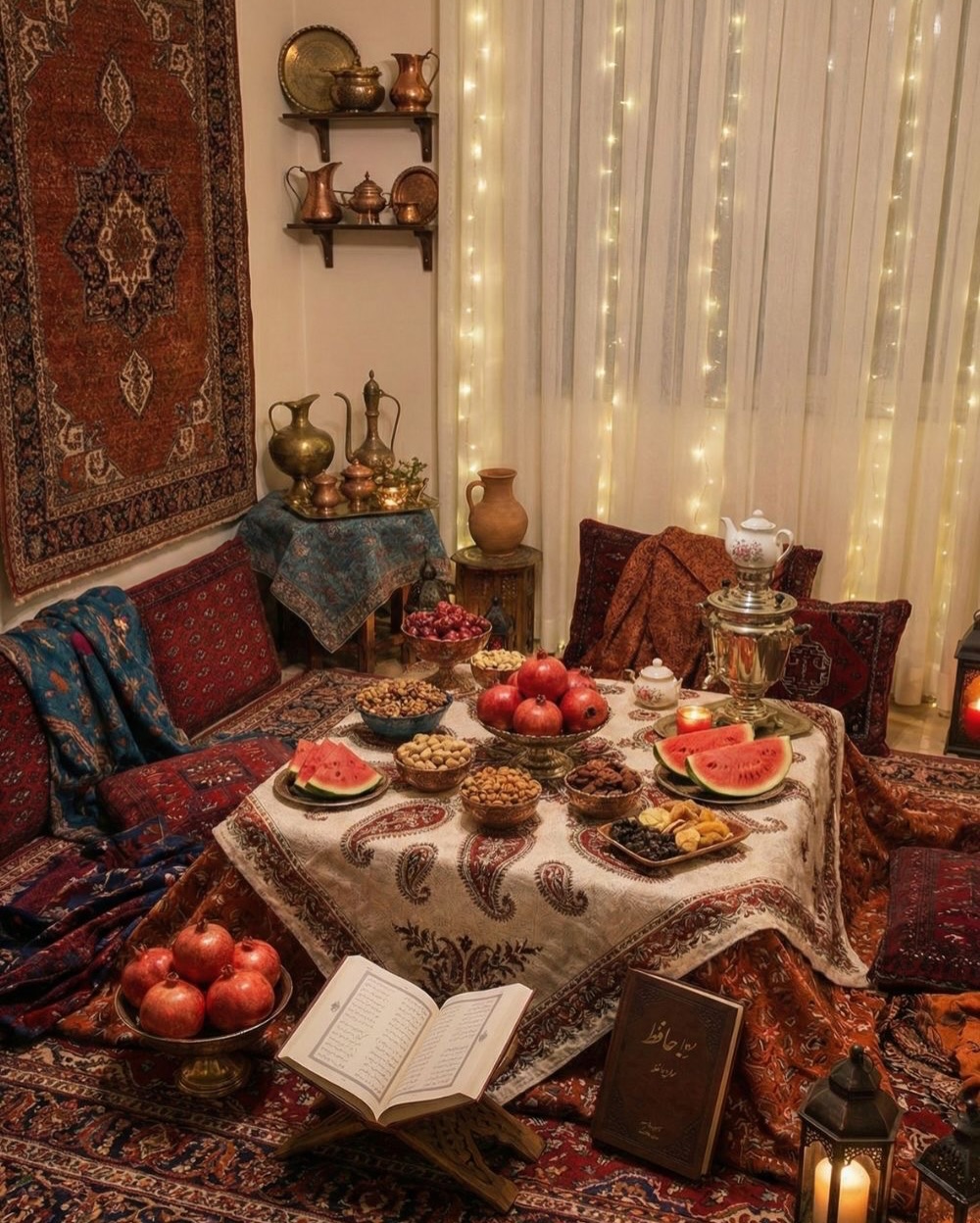 ایده های شب یلدا برای عروس ایده های شب یلدا برای عروس