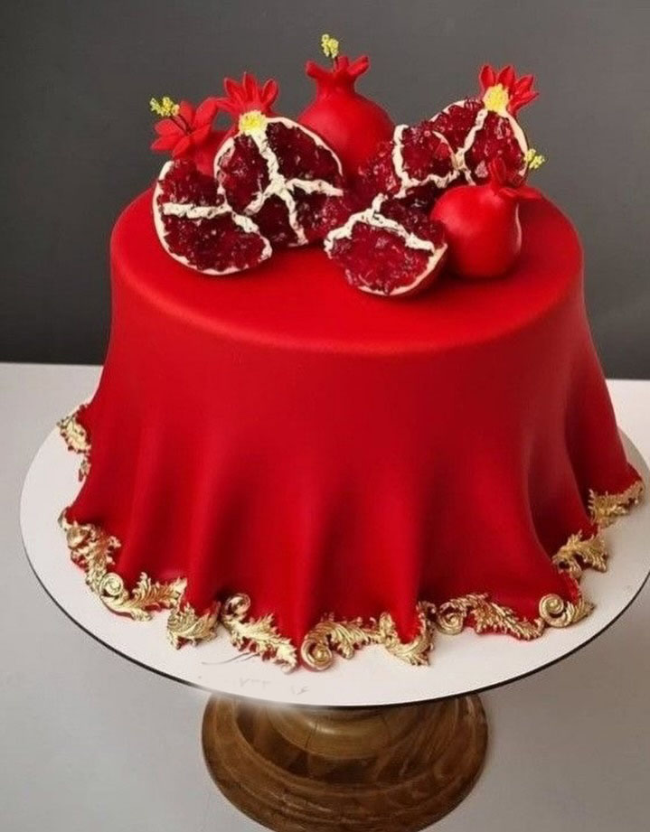 ایده کیک یلدا شیک 1404 ایده کیک یلدا شیک 1404