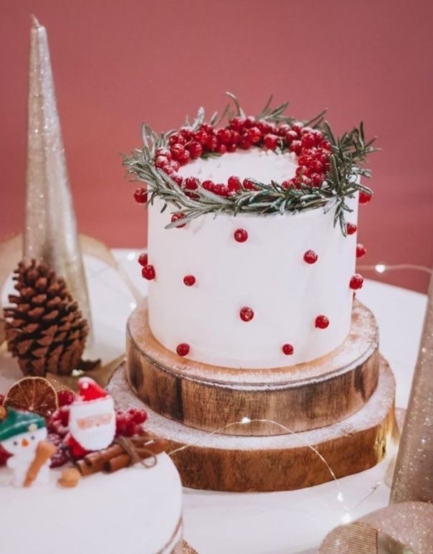 تزیین کیک شب یلدا 1404 تزیین کیک شب یلدا 1404