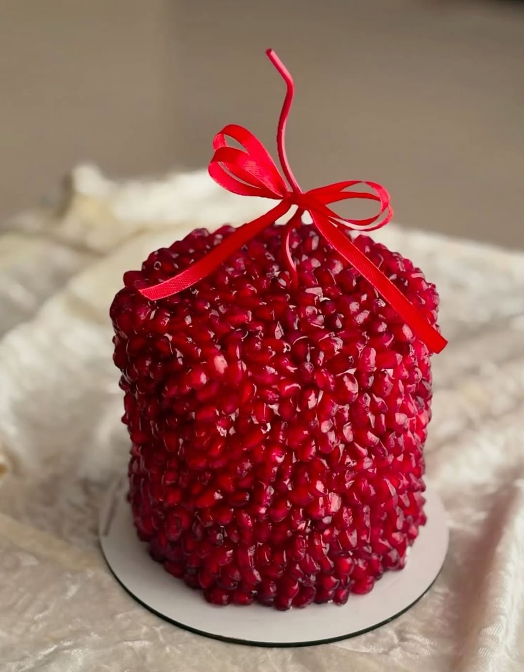 کیک شب یلدا خانگی کیک شب یلدا خانگی