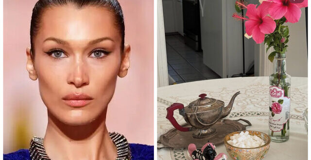 تافی مینو و گلاب ایرانی در پست جدید بلا حدید