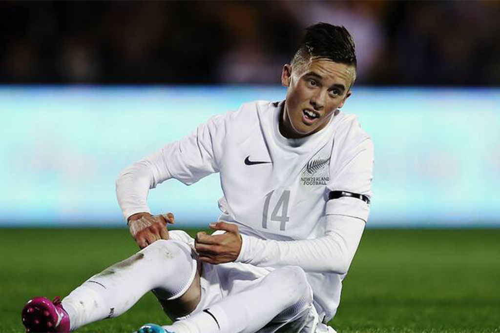 رایان توماس ستاره نیوزلندی در اروپا