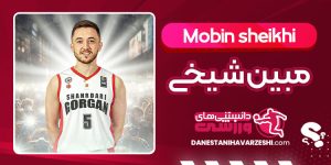 بیوگرافی مبین شیخی بسکتبالیست