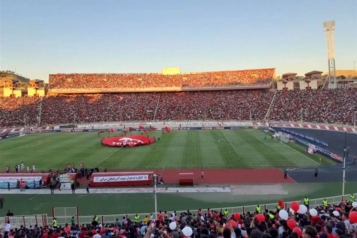 بازی حساس پرسپولیس تراکتور در جام حذفی ۱۴۰۴ بازی حساس پرسپولیس تراکتور در جام حذفی ۱۴۰۴