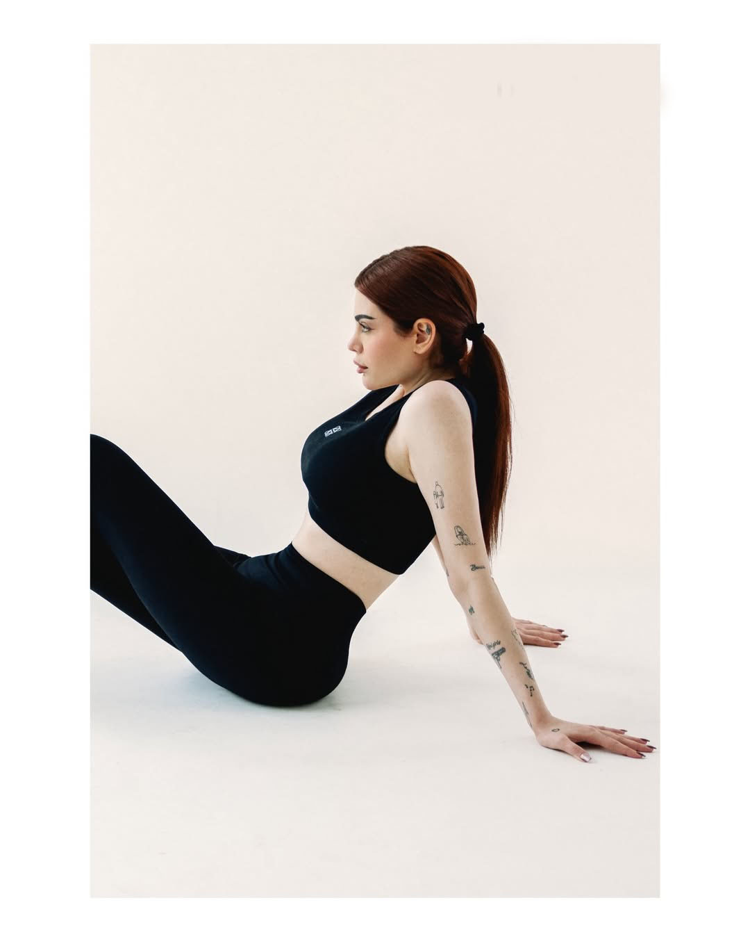 استایل شیک احلام برای مجله فشن