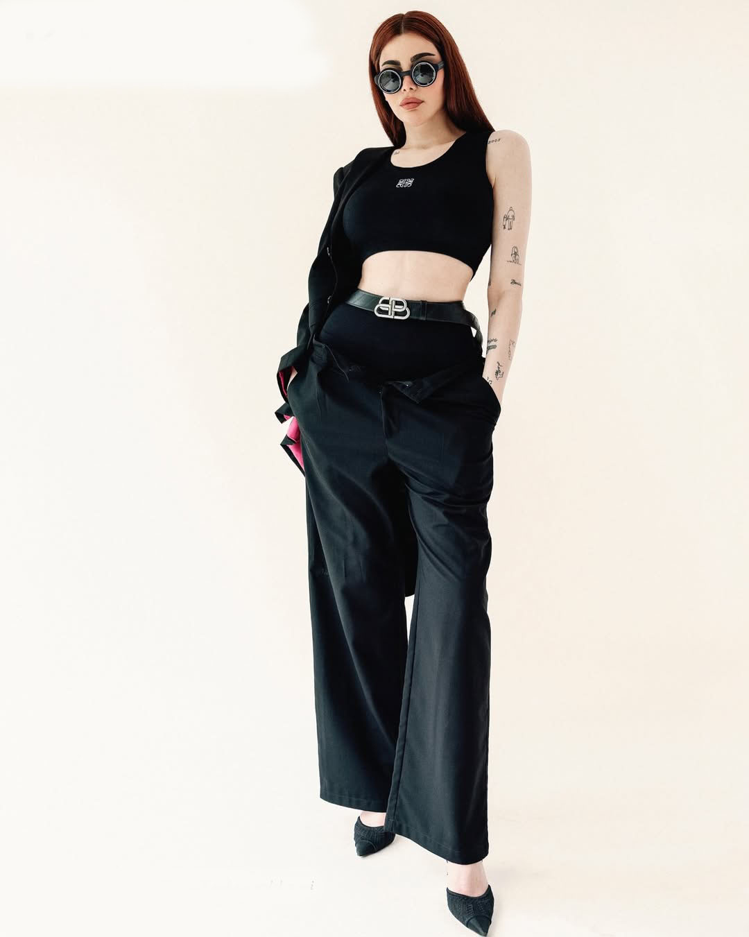 عکس جدید احلام خواننده در مجله هارپر