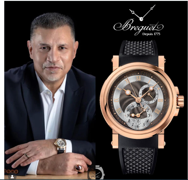 بازگشت علی دایی به صنعت فشن با برند ساعت لوکس بازگشت علی دایی به صنعت فشن با برند ساعت لوکس