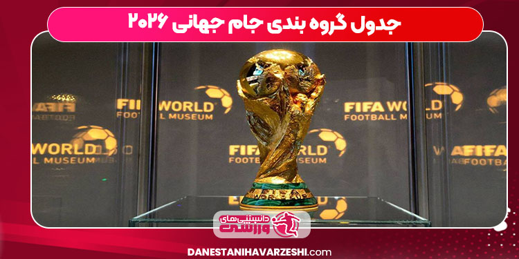 جدول گروه بندی جام جهانی ۲۰۲۶ جدول گروه بندی جام جهانی ۲۰۲۶