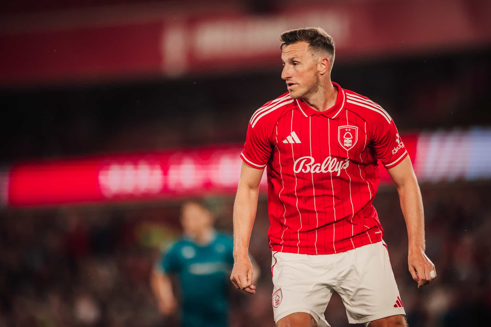 حضور کریس وود در ترکیب نیوزلند