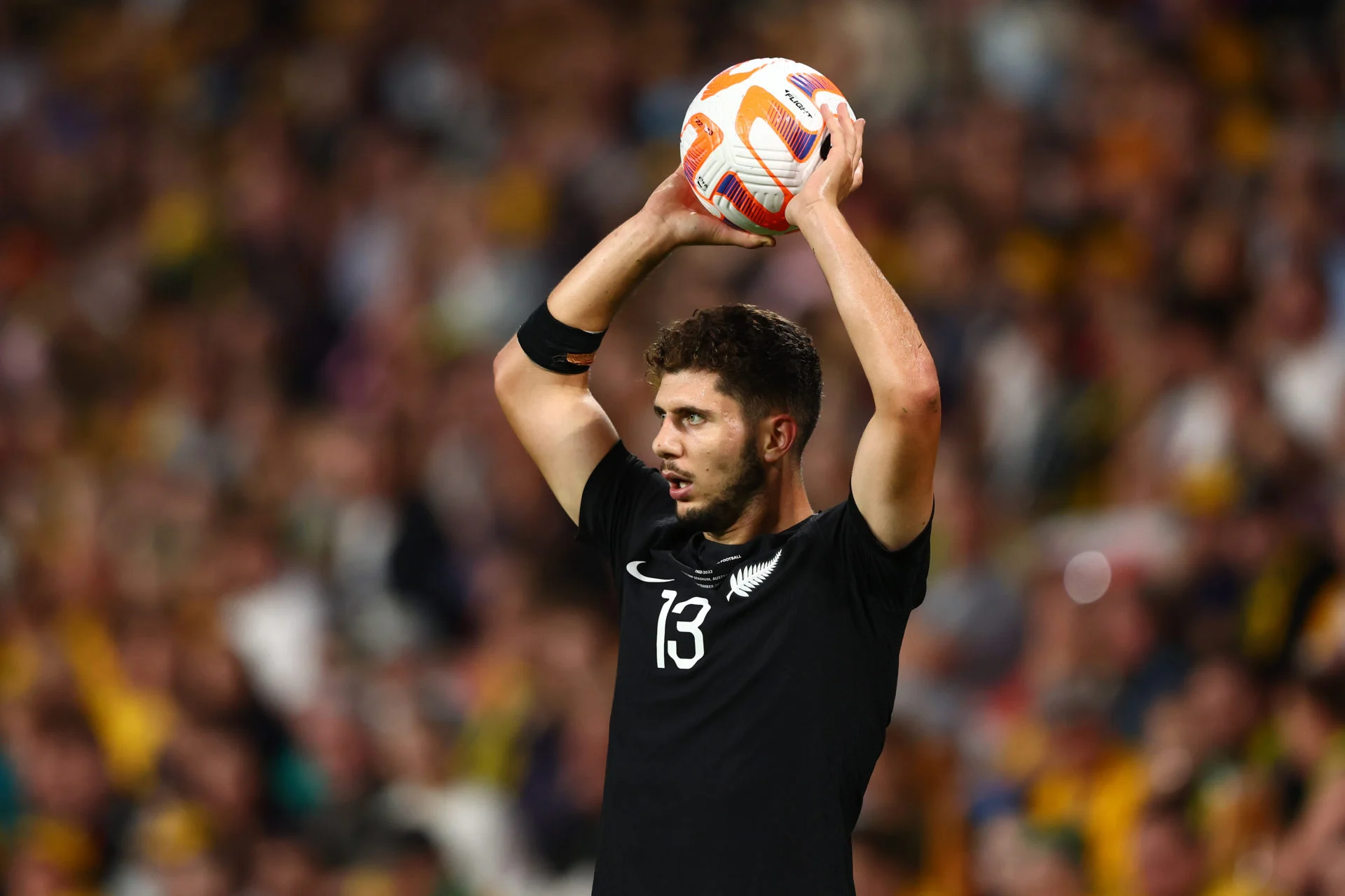 درخشش لیبراتو کاکاچه در ترکیب نیوزلند درخشش لیبراتو کاکاچه در ترکیب نیوزلند