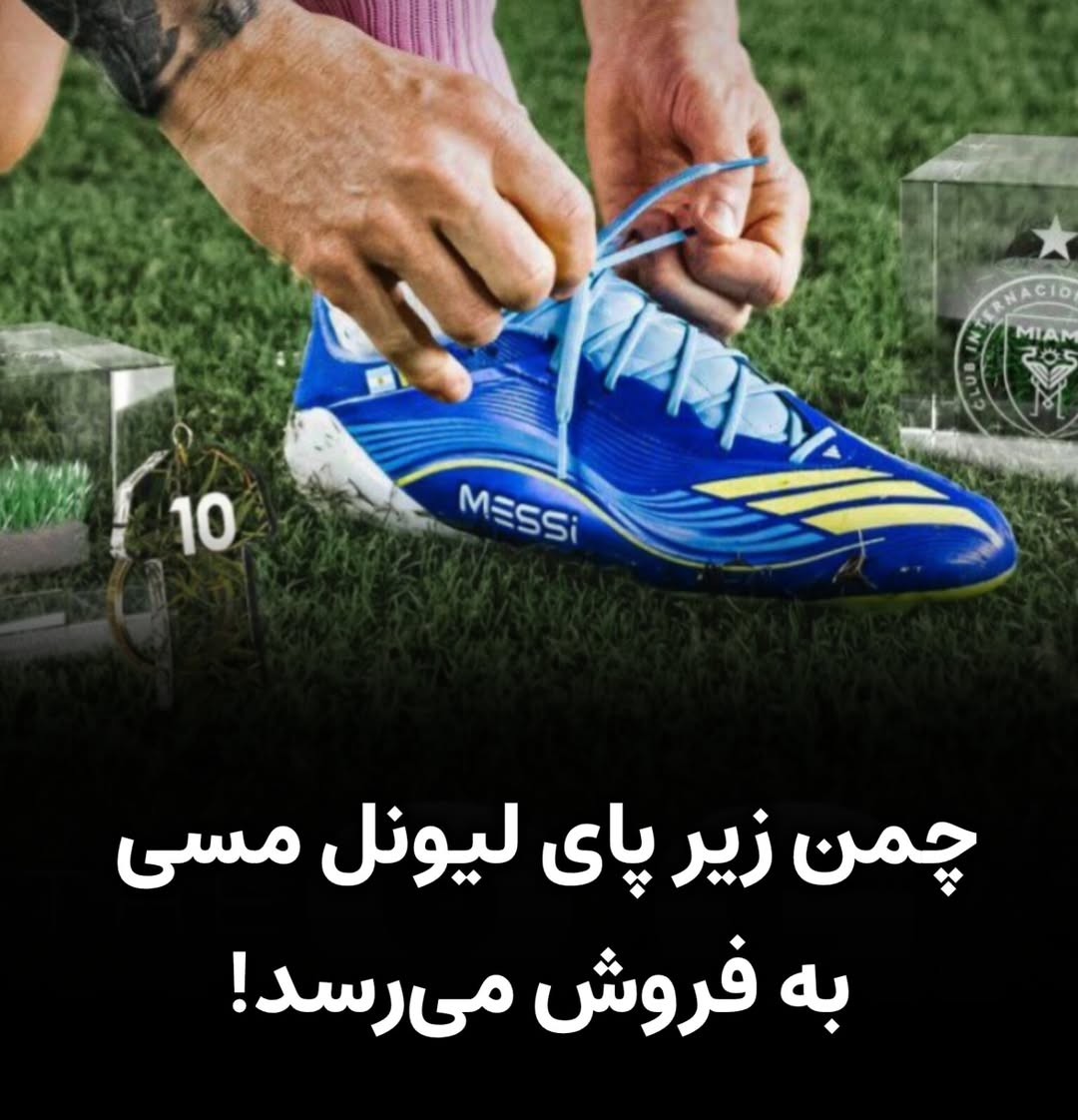 چمن تاریخی مسی فروخته می‌شود