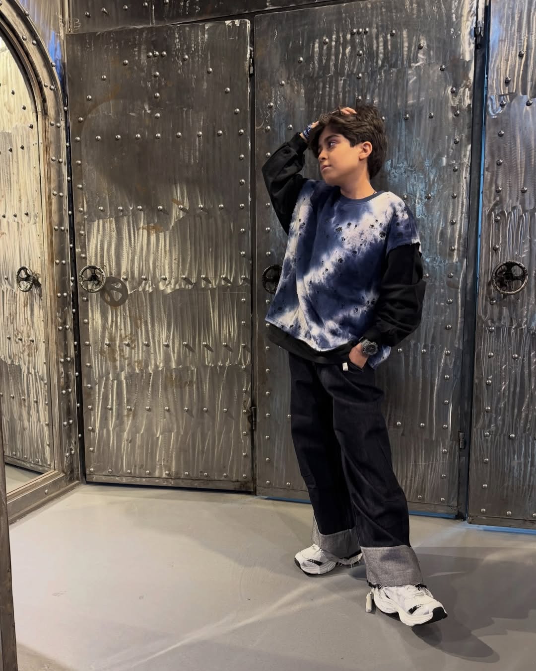 رایان سرلک مدل برند پاشا رایان سرلک مدل برند پاشا