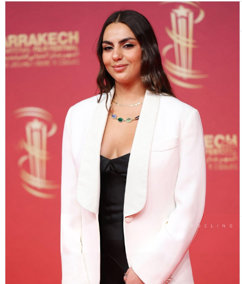 دختر پیمان معادی در جشنواره فیلم مراکش دختر پیمان معادی در جشنواره فیلم مراکش