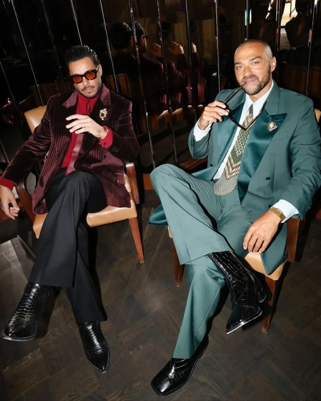 درخشش مایک امیری در دنیای مد ۲۰۲۵ درخشش مایک امیری در دنیای مد ۲۰۲۵