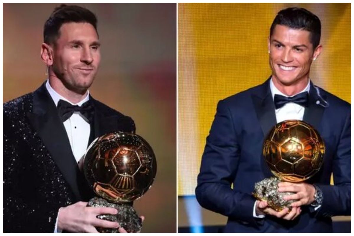 عکس رونالدو و مسی