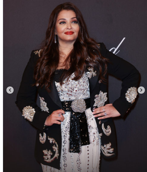 دایت سابیا از ژست آیشواریا رای تمجید کرد دایت سابیا از ژست آیشواریا رای تمجید کرد