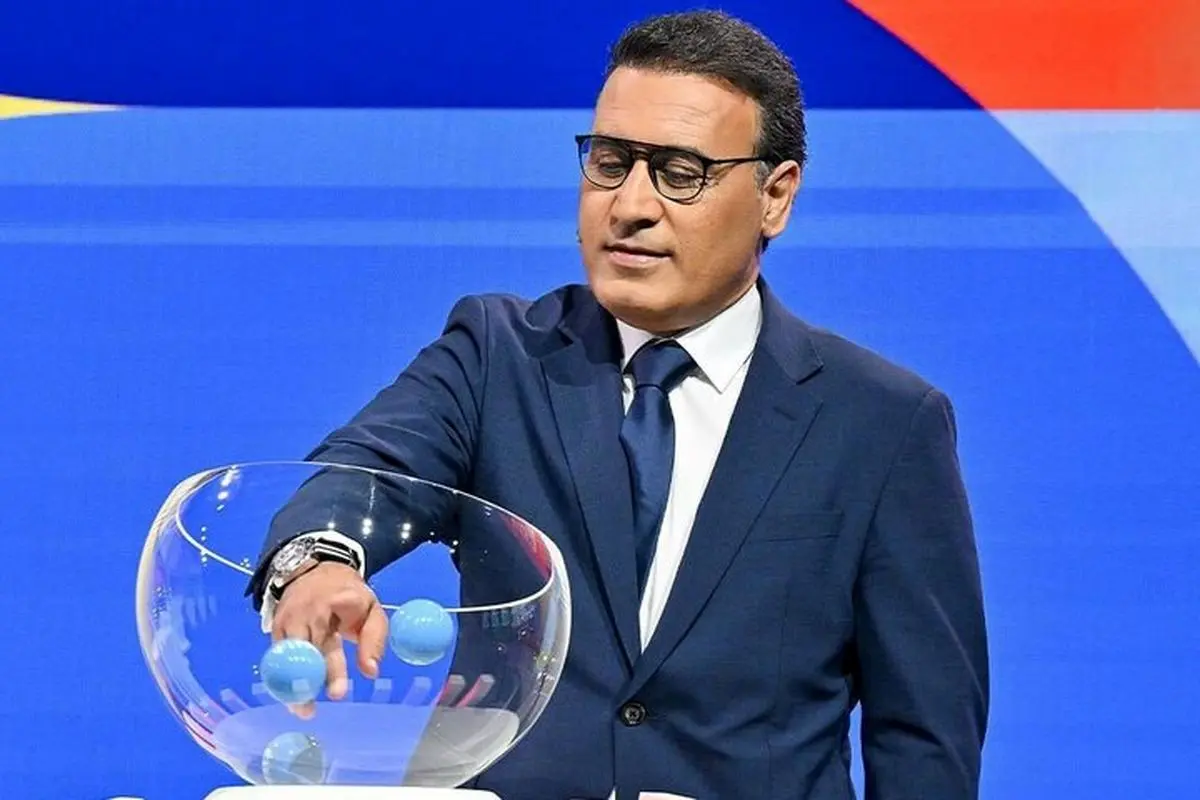 ترکیب هیئت ایرانی در قرعه‌کشی جام جهانی ۲۰۲۶