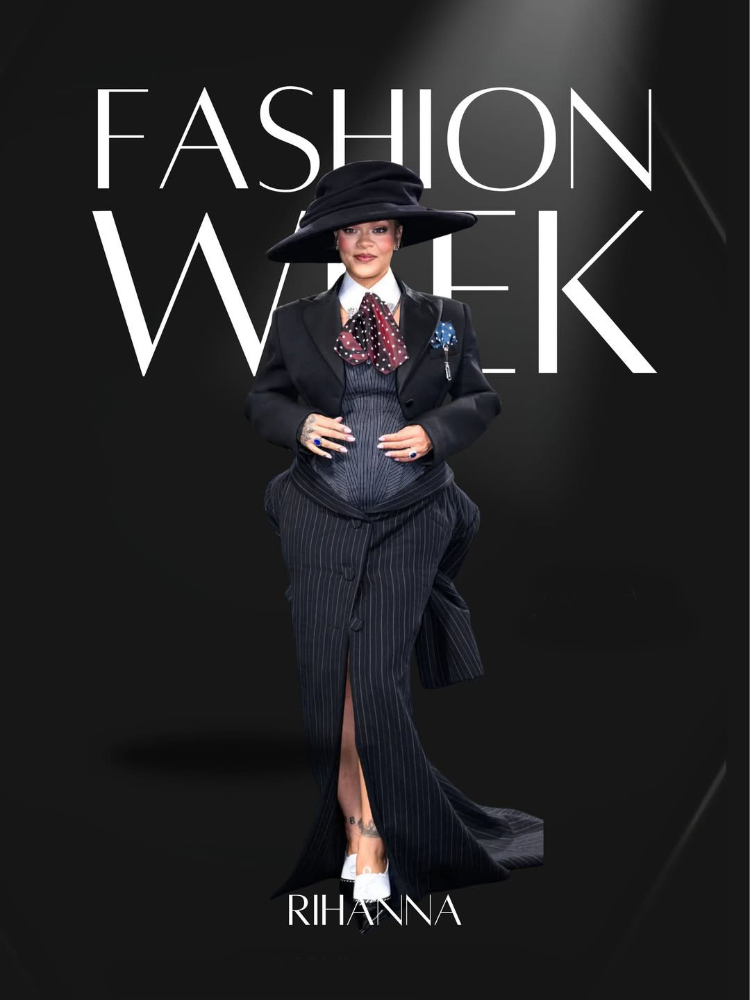 ریحانا همیشه جلوتر از زمان ترندساز استایل ۲۰۲۵ ریحانا همیشه جلوتر از زمان ترندساز استایل ۲۰۲۵