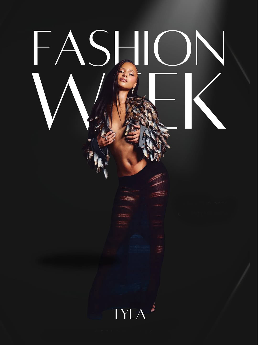 تایلا استایل جسور و ترندی در دنیای مد ۲۰۲۵ تایلا استایل جسور و ترندی در دنیای مد ۲۰۲۵