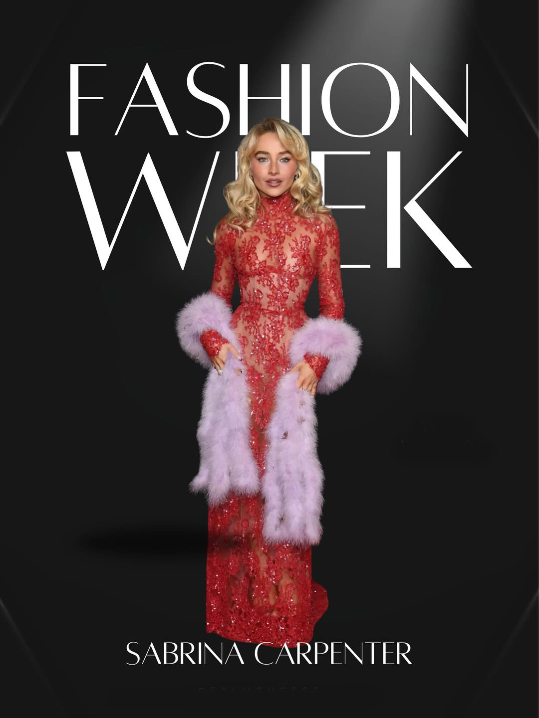 سابرینا کارپنتر استایل فانتزی و دخترانه جذاب سابرینا کارپنتر استایل فانتزی و دخترانه جذاب