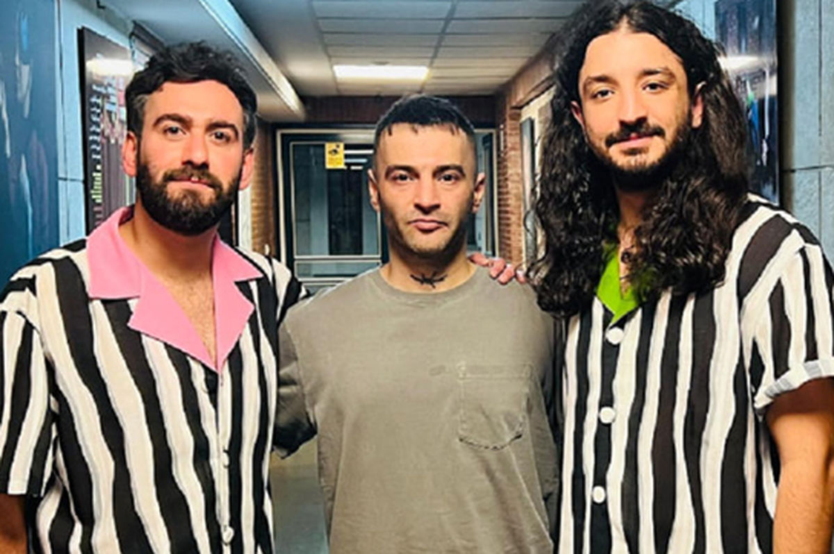 سینا ساعی و یاس