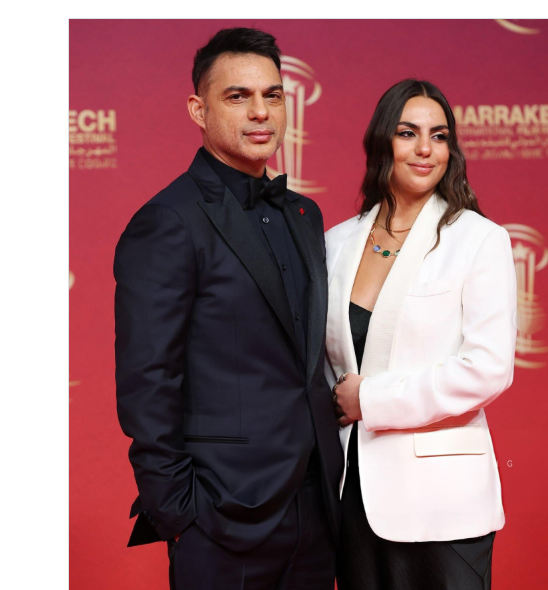 پیمان معادی و دخترش در جشنواره فیلم مراکش پیمان معادی و دخترش در جشنواره فیلم مراکش