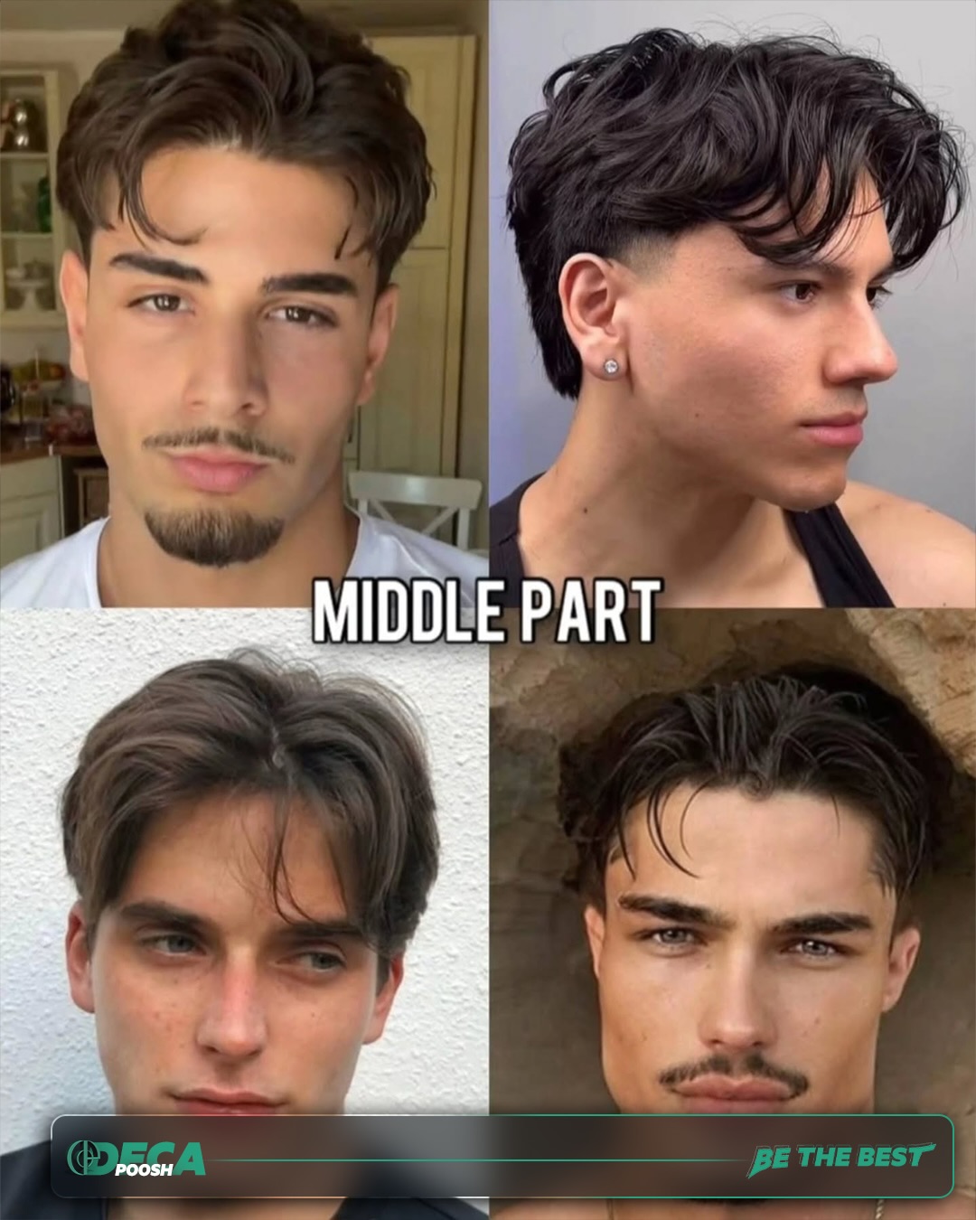 فرق وسط مردانه ۲۰۲۶ فرق وسط مردانه ۲۰۲۶