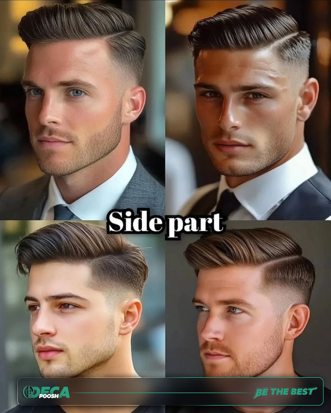 فرق کج مردانه 2026 فرق کج مردانه 2026