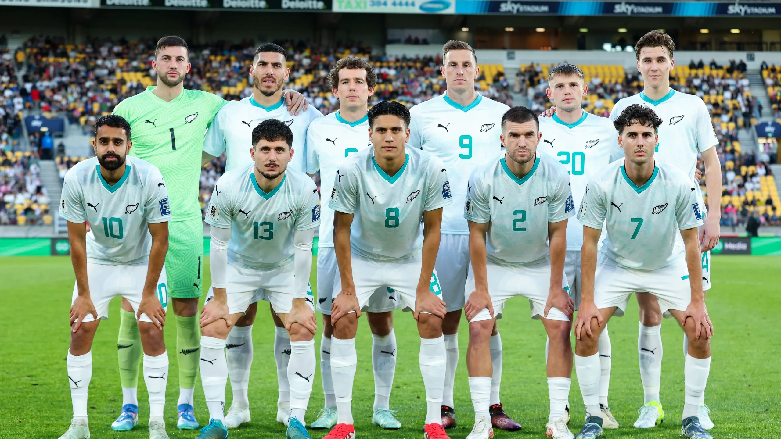 قدرت هجومی نیوزلند در جام جهانی