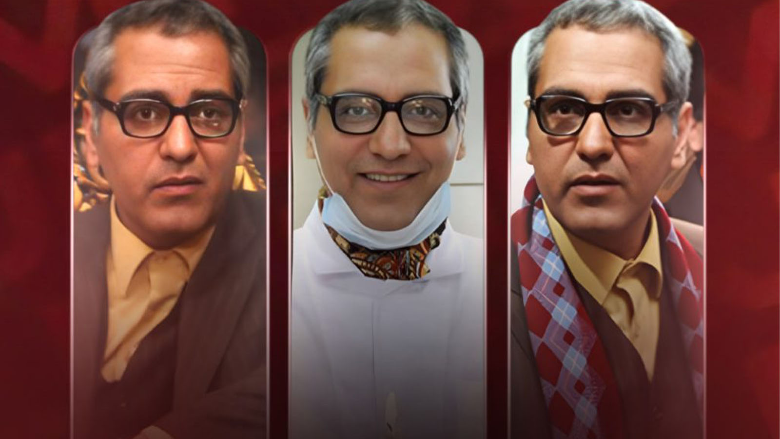 مرد سه هزار چهره مهران مدیری مرد سه هزار چهره مهران مدیری