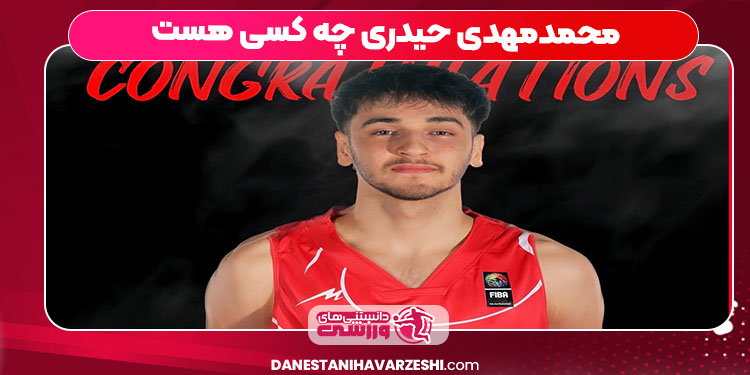 محمدمهدی حیدری چه کسی هست