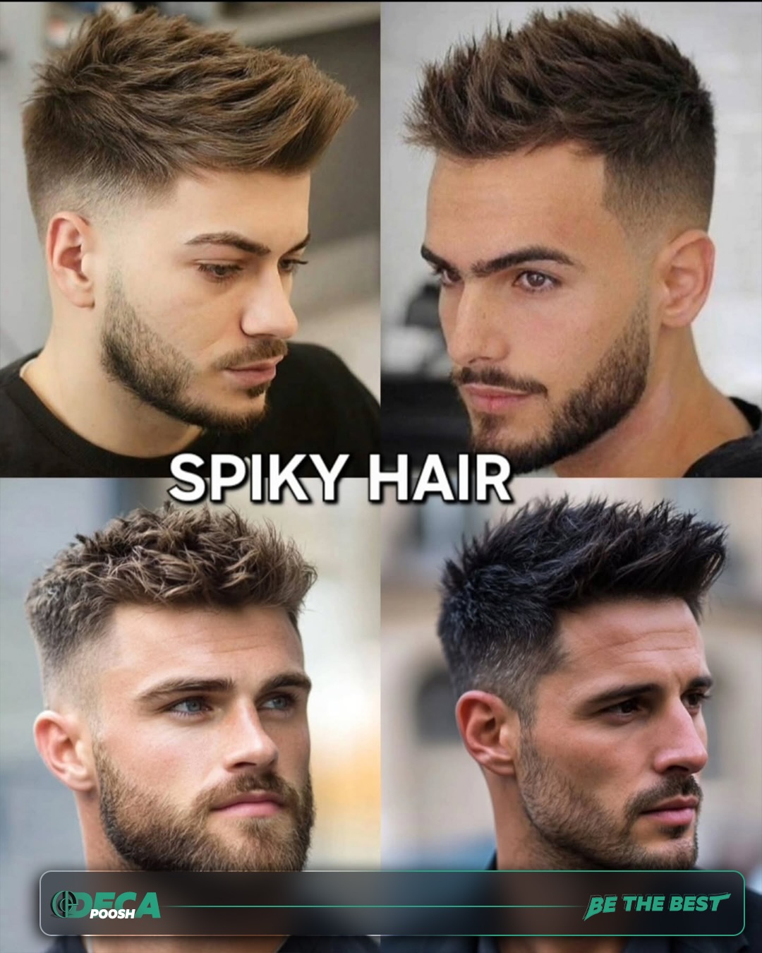 موی خاردار مردانه 2026 موی خاردار مردانه 2026